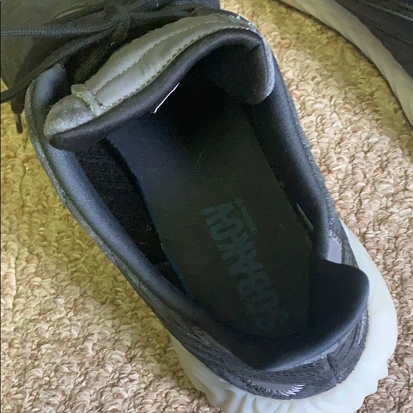 Adidas ‘SABAKOV’ Mens Size 12 Shoe Sneaker Gray - Picture 4 of 6